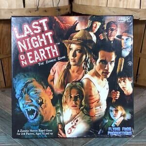 Flying Frog Productions Last Night On Earth: The Zombie Game Board Game